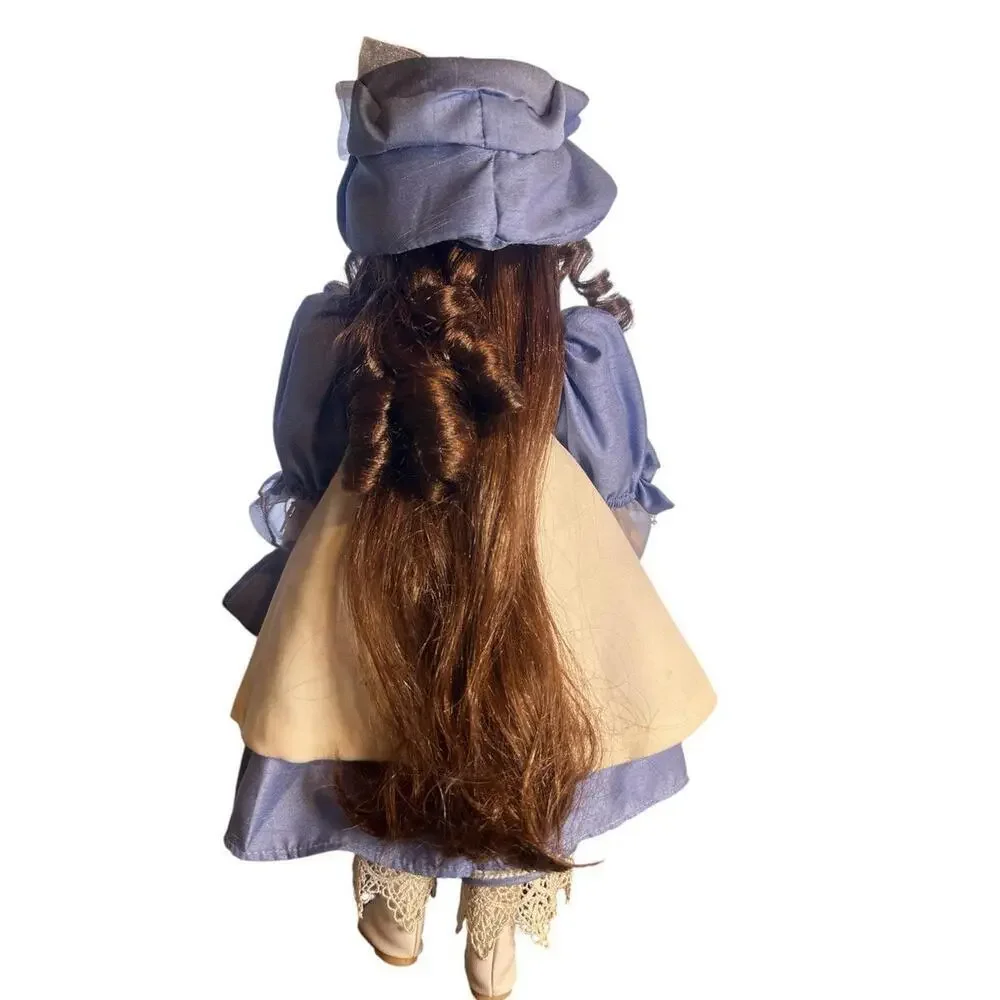 Doll porcelain 16”VICTORIAN COLLECTION DOLL By Melissa Jane
